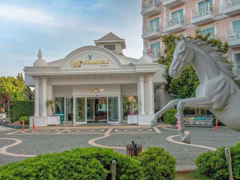 Strandbereich beim Innvista Hotels Belek
