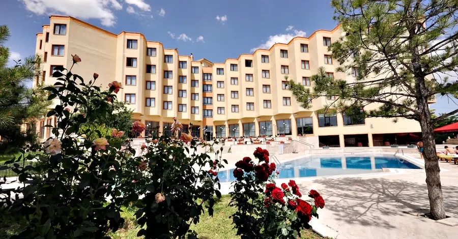 Landschaft Kappadokiens rund um das Mustafa Cappadocia Resort