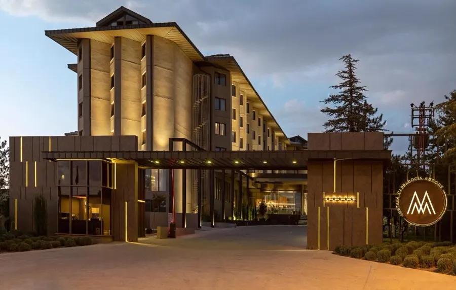 Zimmer im Mustafa Cappadocia Resort